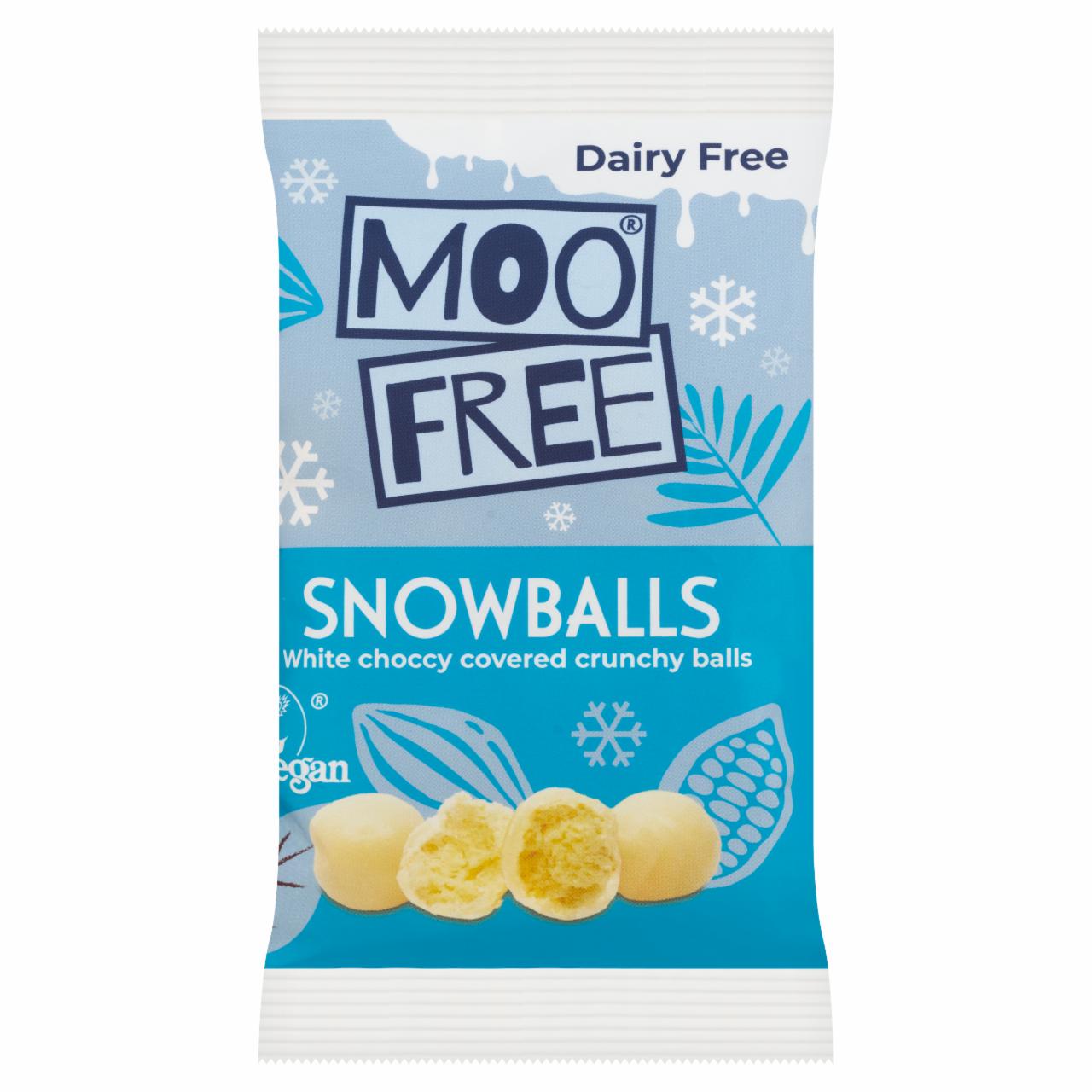 Képek - Moo Free tejmentes csokoládés drazsé 35 g