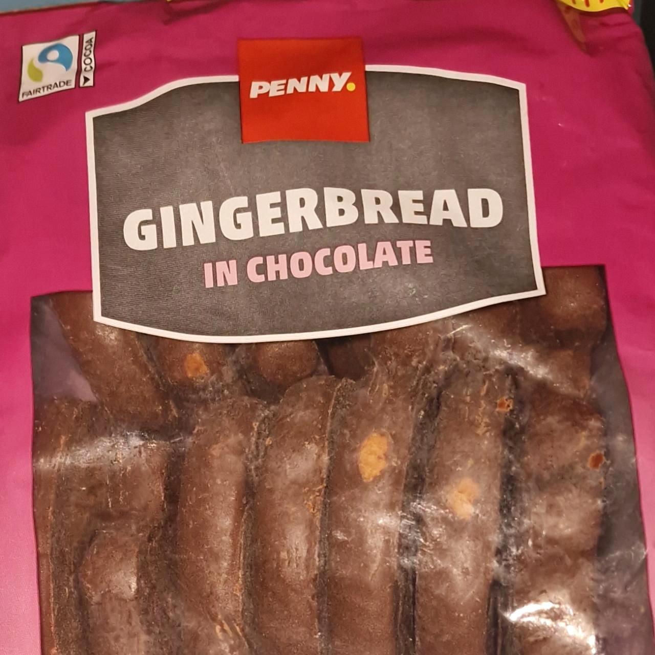 Képek - Gingerbread in chocolate Penny