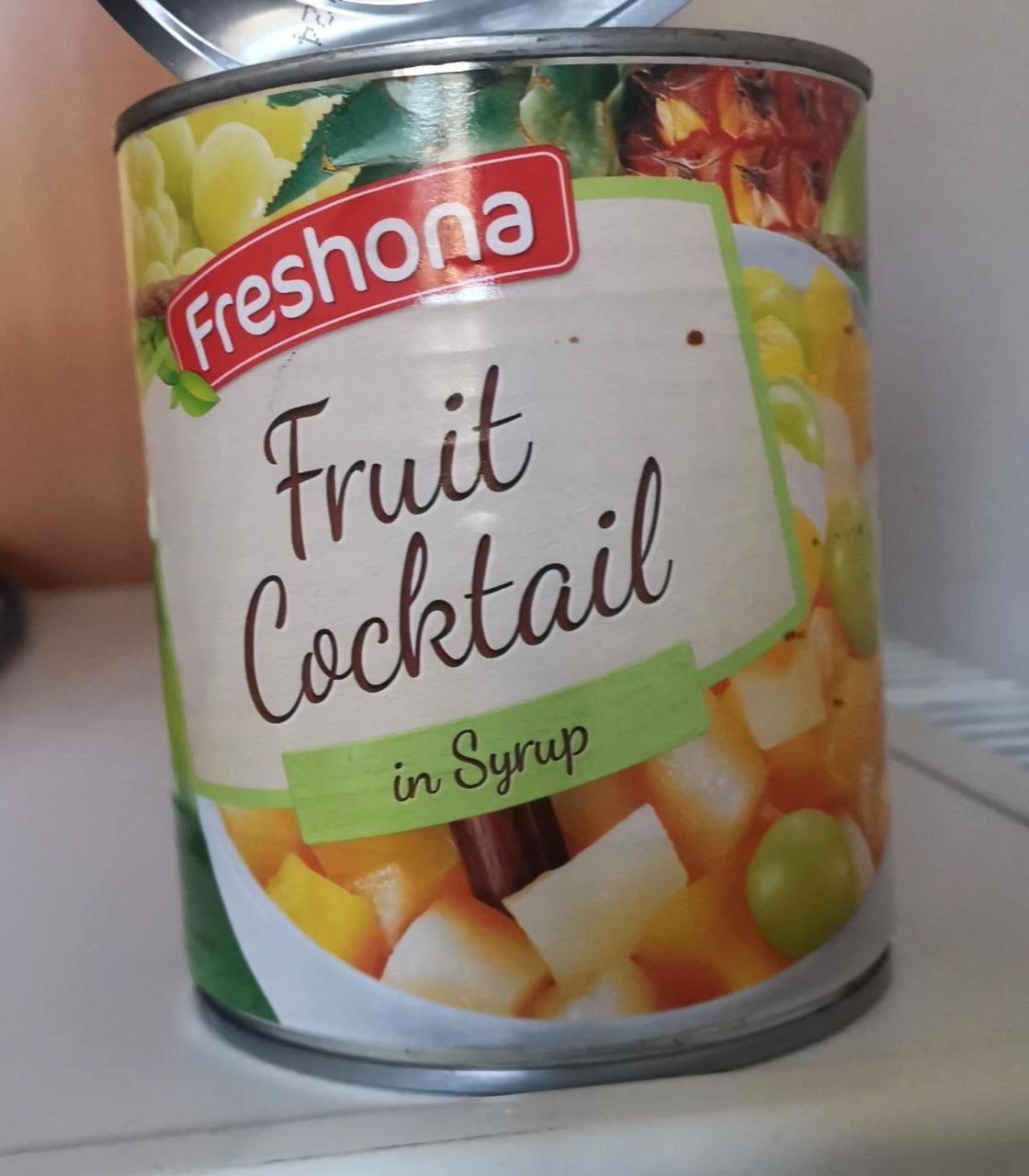 Képek - Fruit cocktail in syrup Freshona