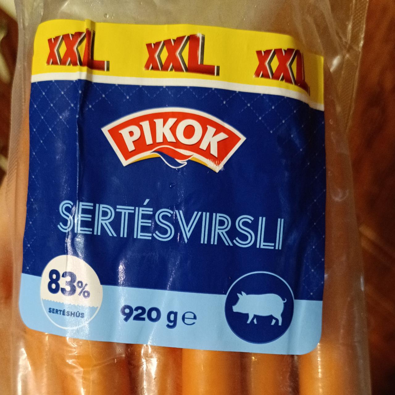 Képek - Sertésvirsli 83% Pikok