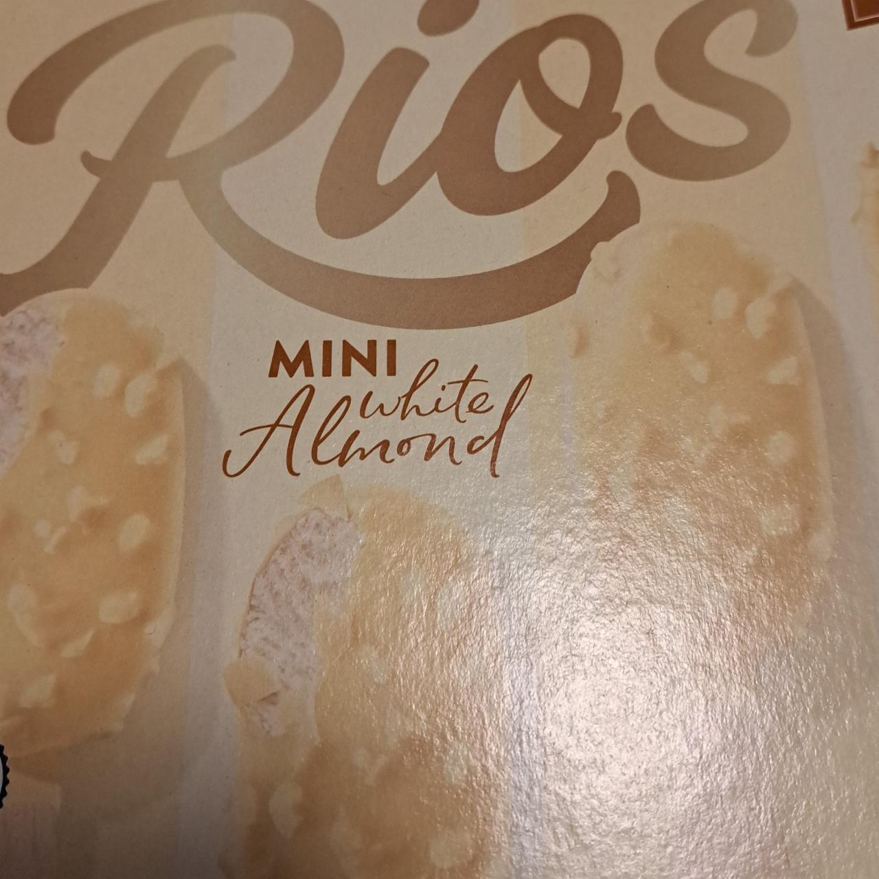 Képek - Mini white almond Rios