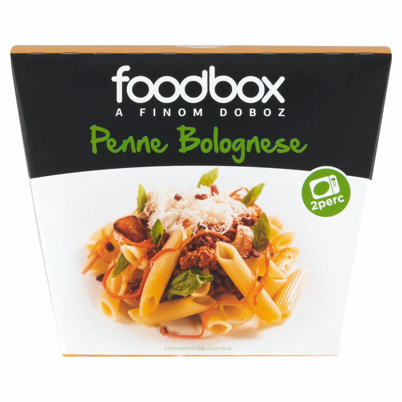 Képek - Foodbox penne bolognese 330 g