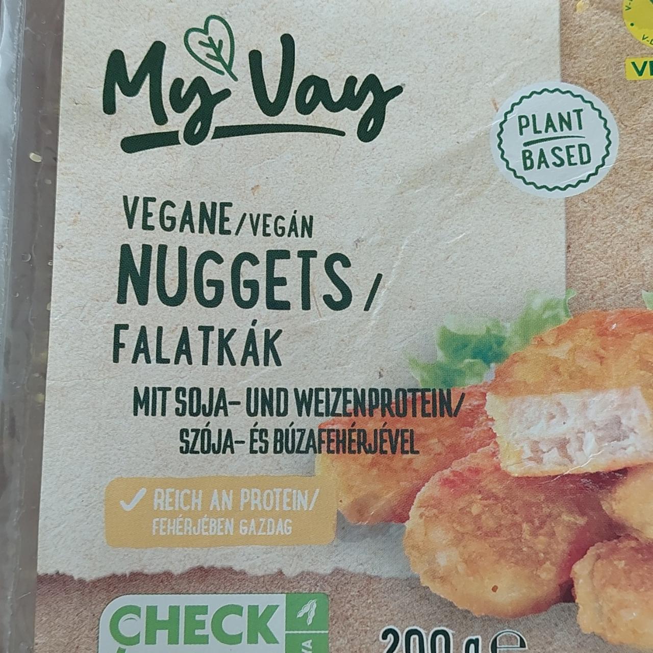 Képek - Vegane nuggets falatkák My Vay