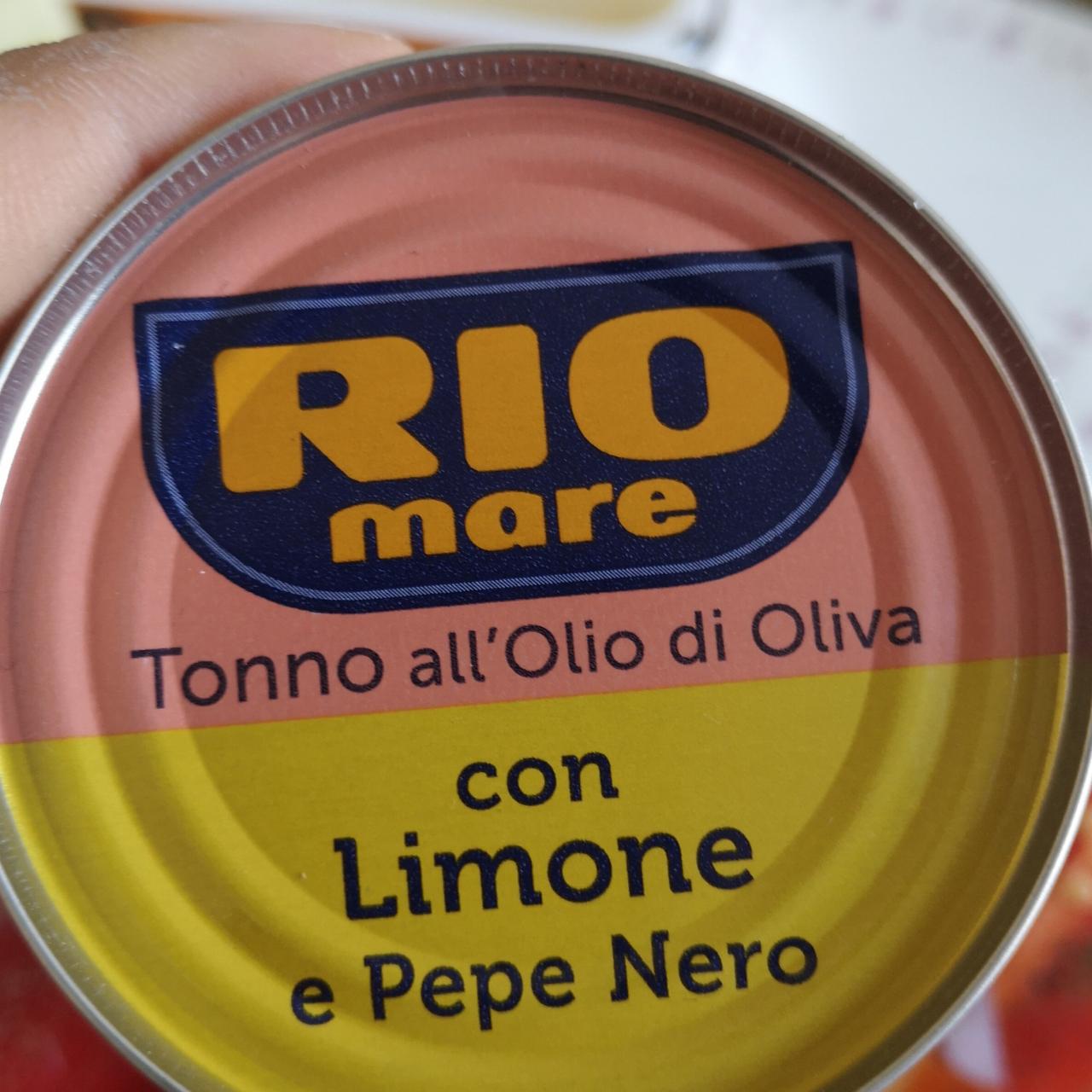 Képek - Tonno all'Olio di Oliva con limone e pepe nero Rio mare