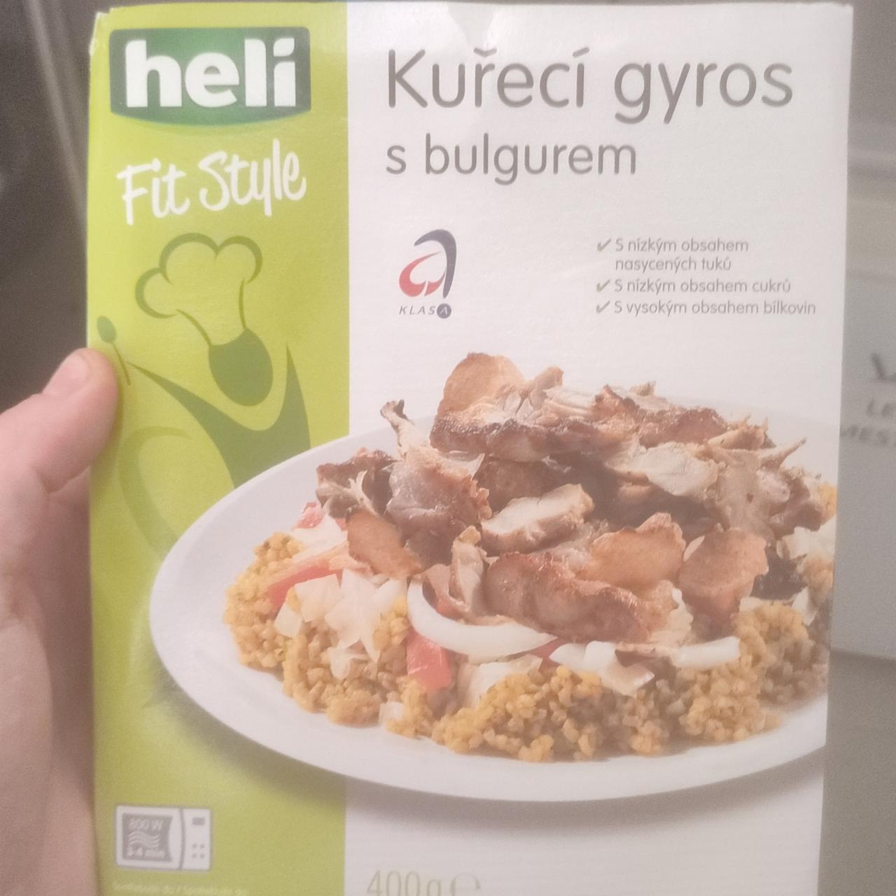 Képek - Kuřecí gyros s bulgurem Heli