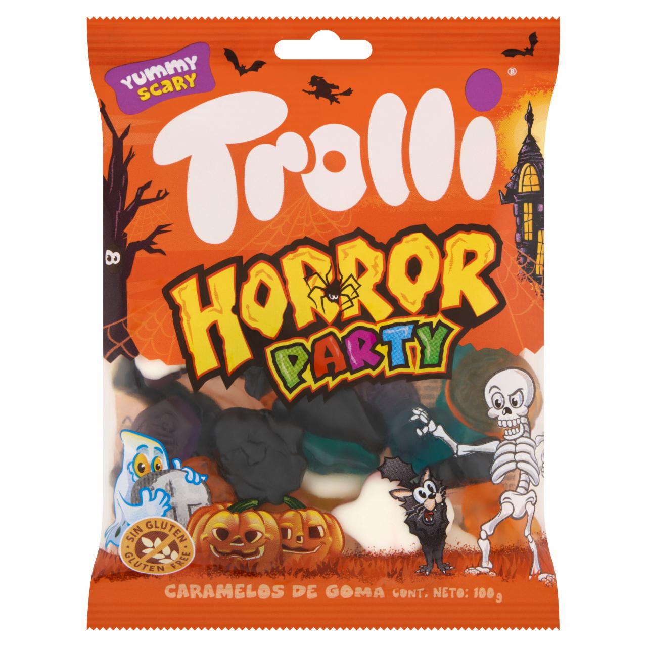 Képek - Trolli Horror Party gumicukorka 100 g