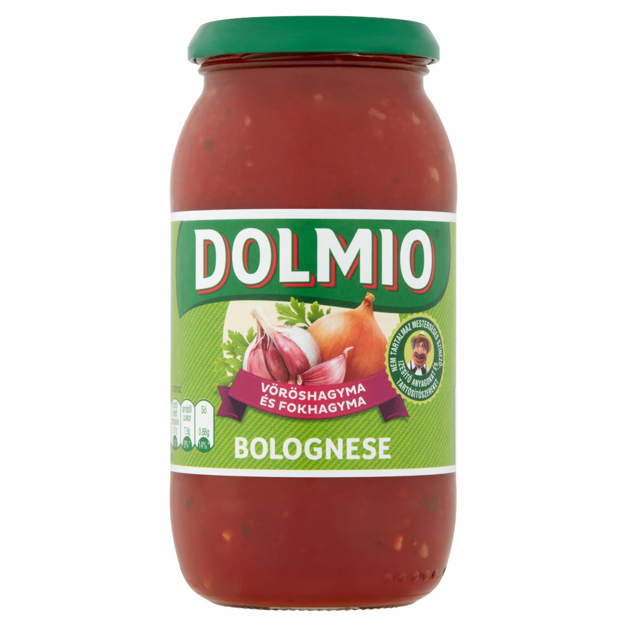 Képek - Dolmio vöröshagyma és fokhagyma bolognai pikáns paradicsomszósz 500 g