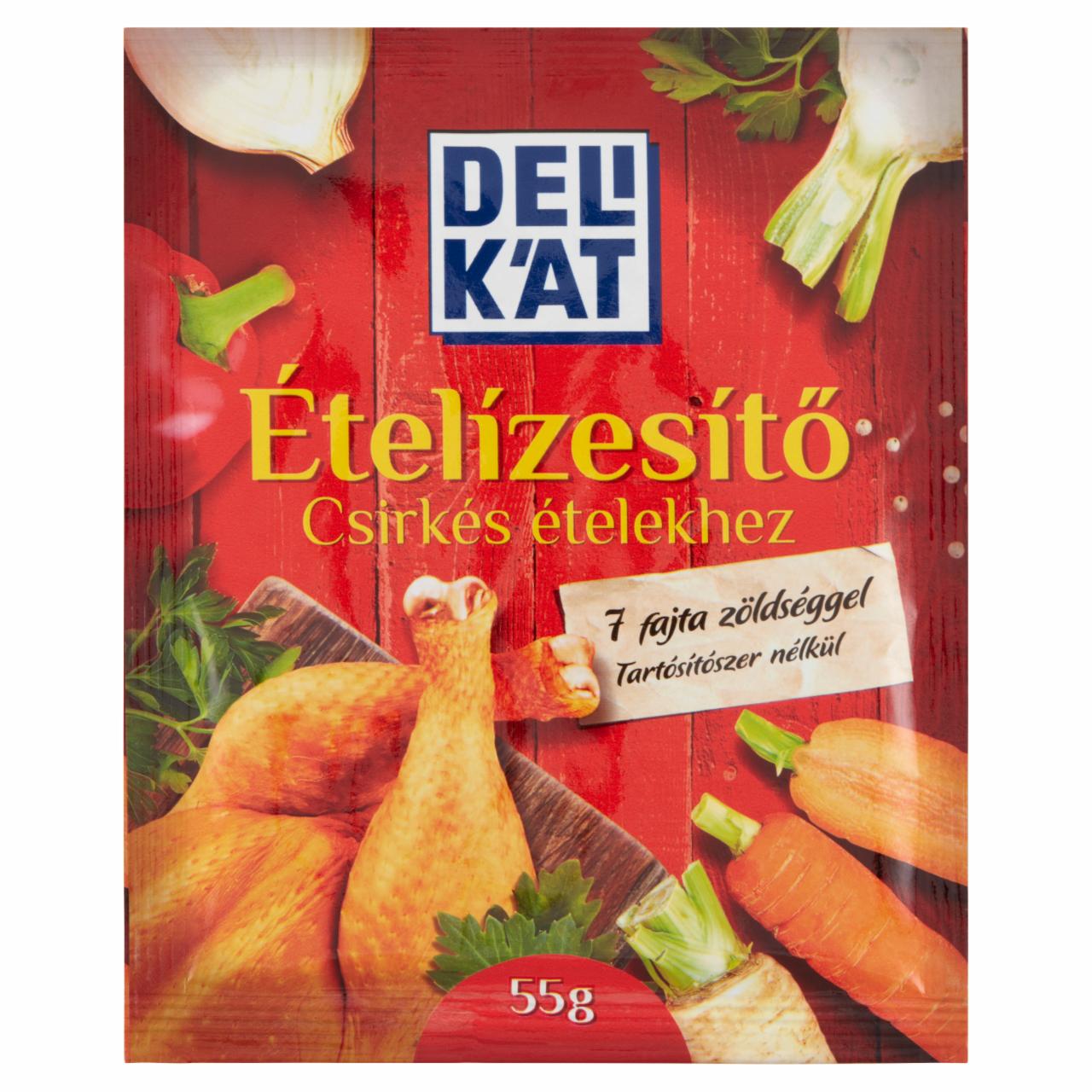 Képek - Delikát ételízesítő csirkés ételekhez 55 g