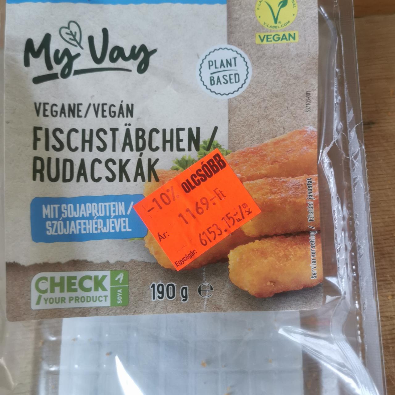 Képek - Vegán rudacskák MyVay