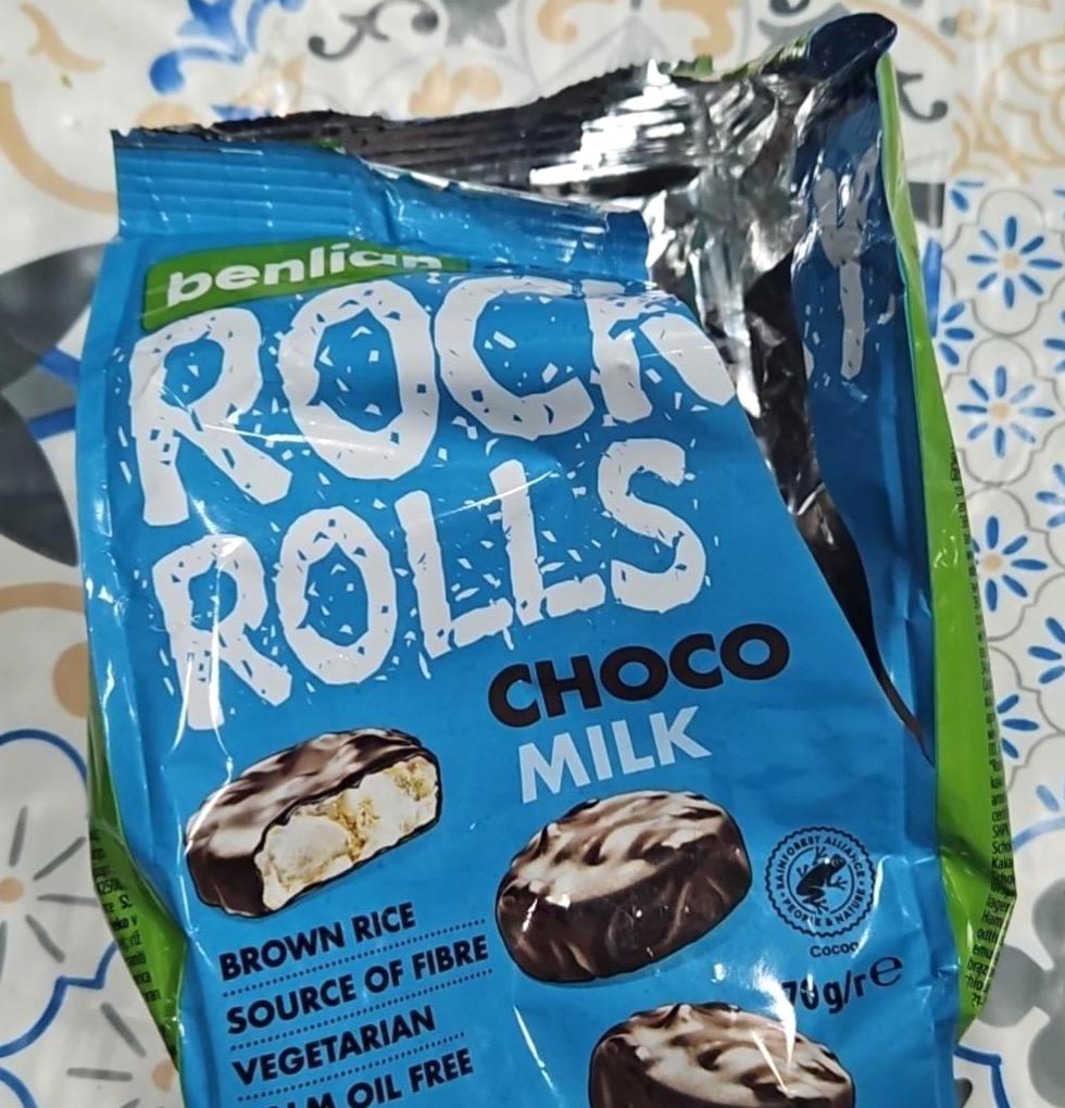 Képek - Rocky rolls Choco milk Benlian