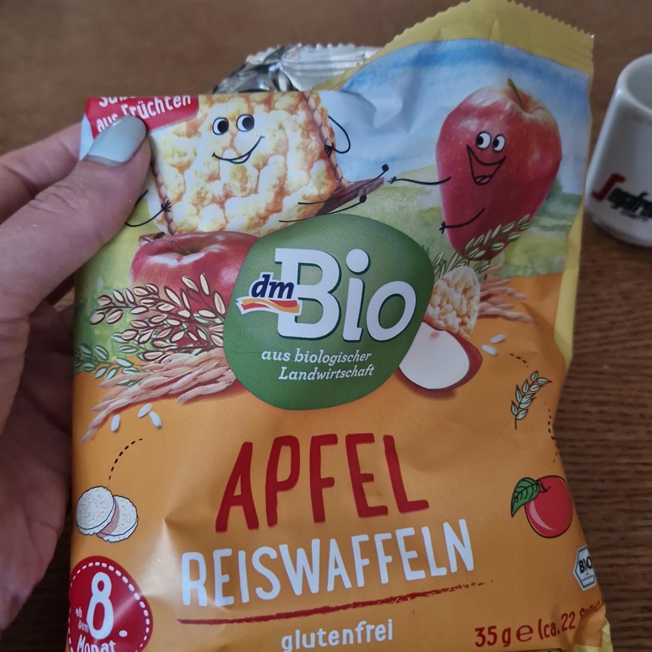 Képek - Apfel reiswaffeln dmBio