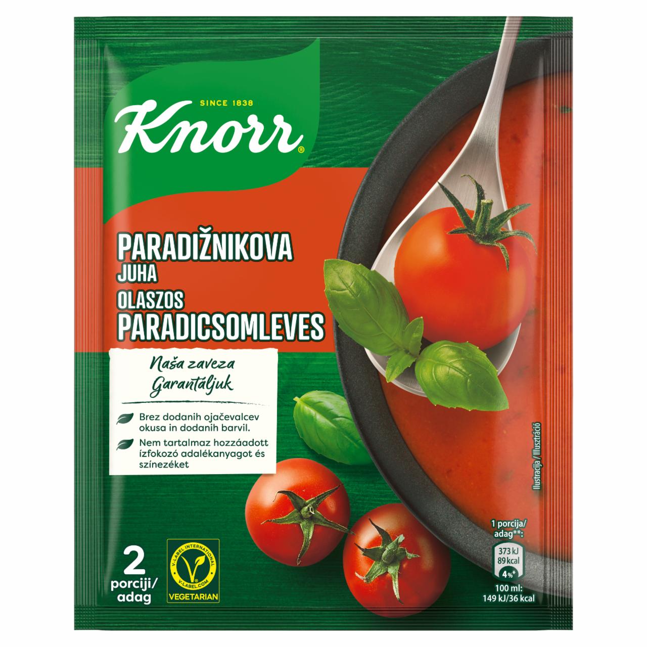 Képek - Knorr olaszos paradicsomleves 51 g