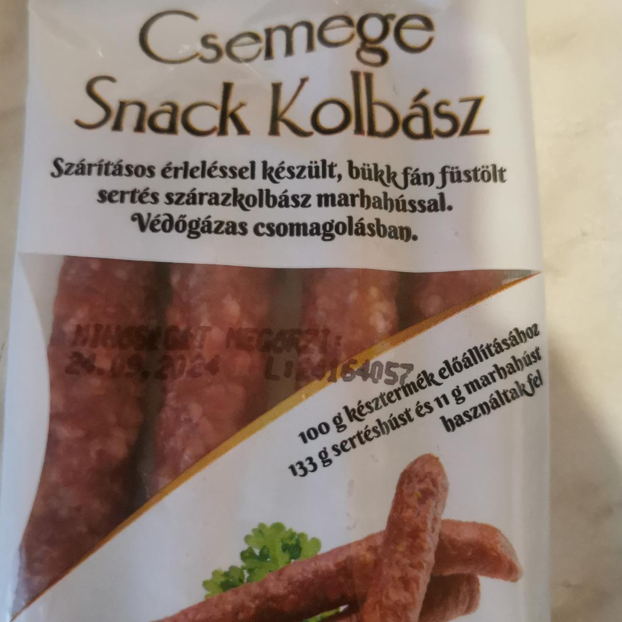 Képek - Csemege Snack kolbász Karát