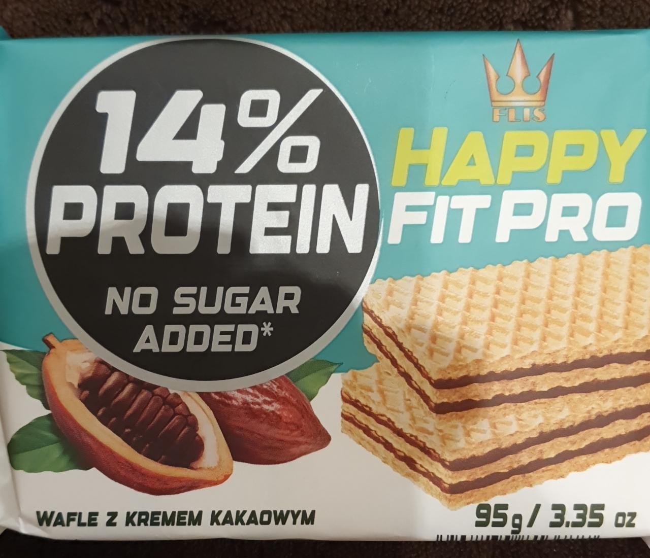 Képek - Wafle z kremem kakaowym 14% protein no sugar added Happy Fit Pro