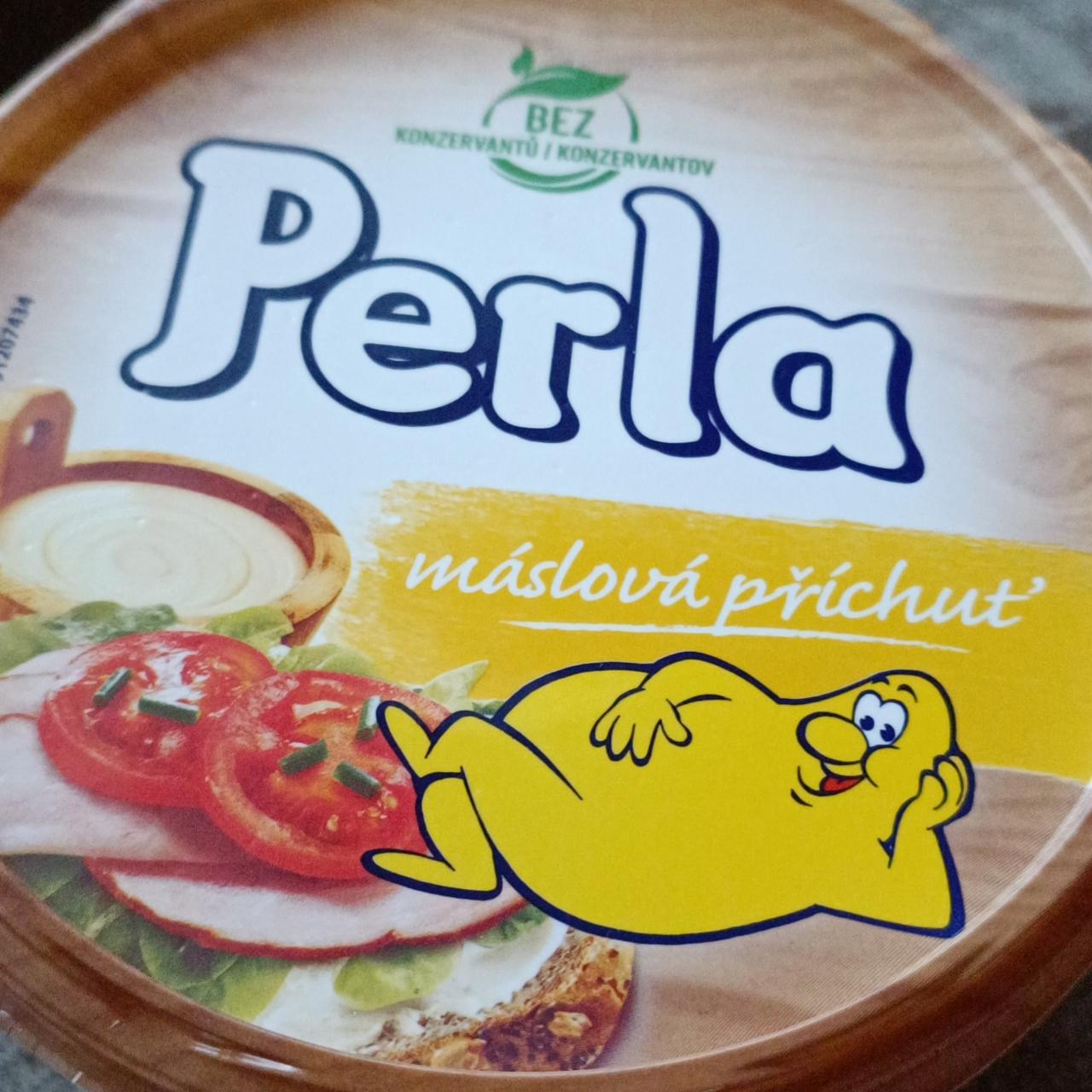 Képek - Máslová příchuť Perla