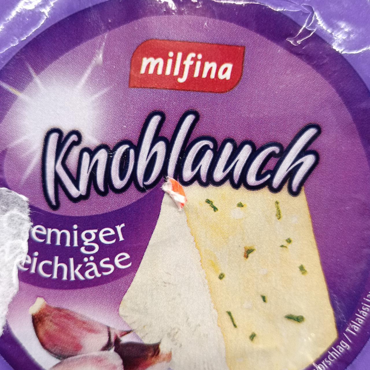 Képek - Cremiger Weichkäse Knoblauch Milfina