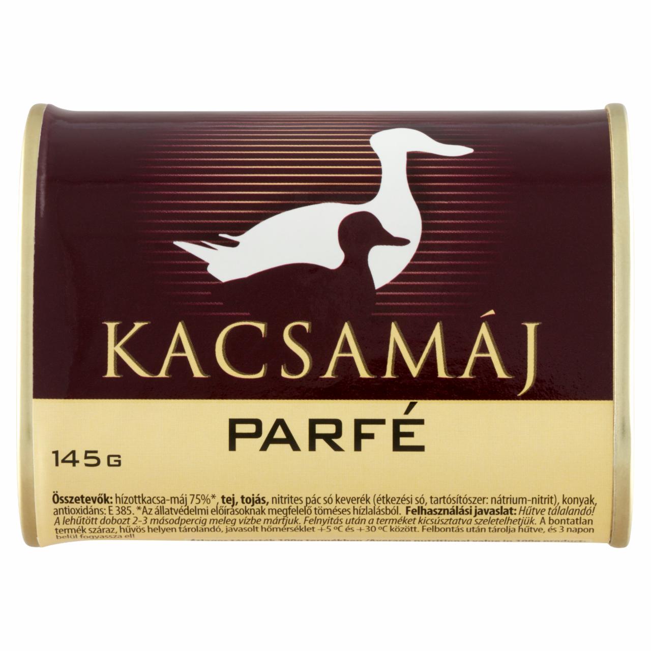 Képek - Kacsamáj parfé 145 g