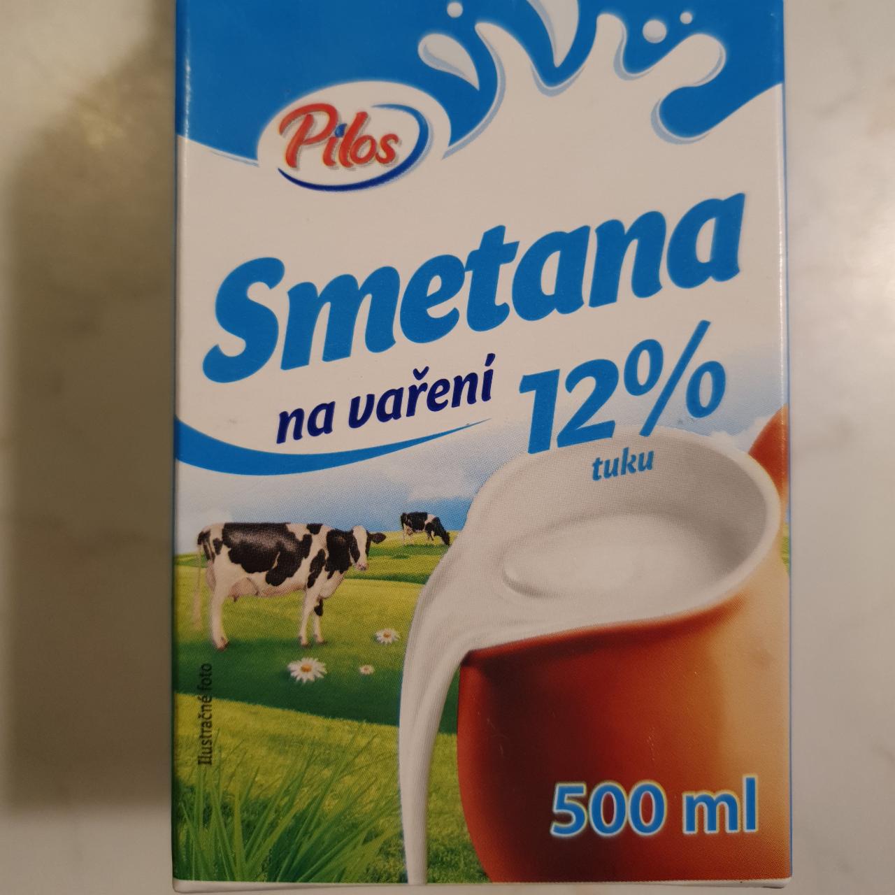 Képek - Főzőtejszín 12% Pilos