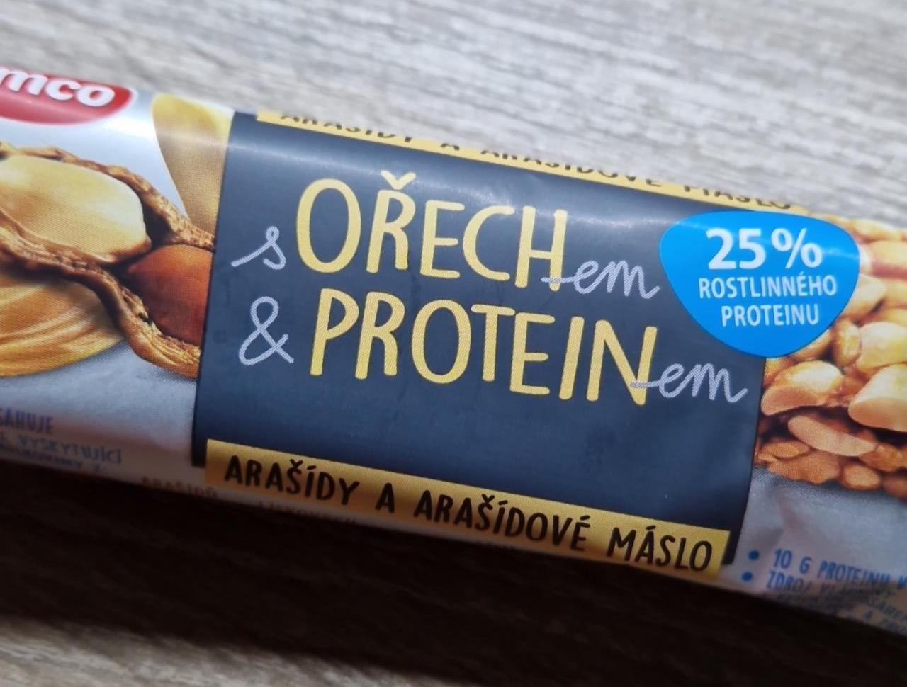 Képek - Ořech & protein arašídy a arašidové máslo Emco