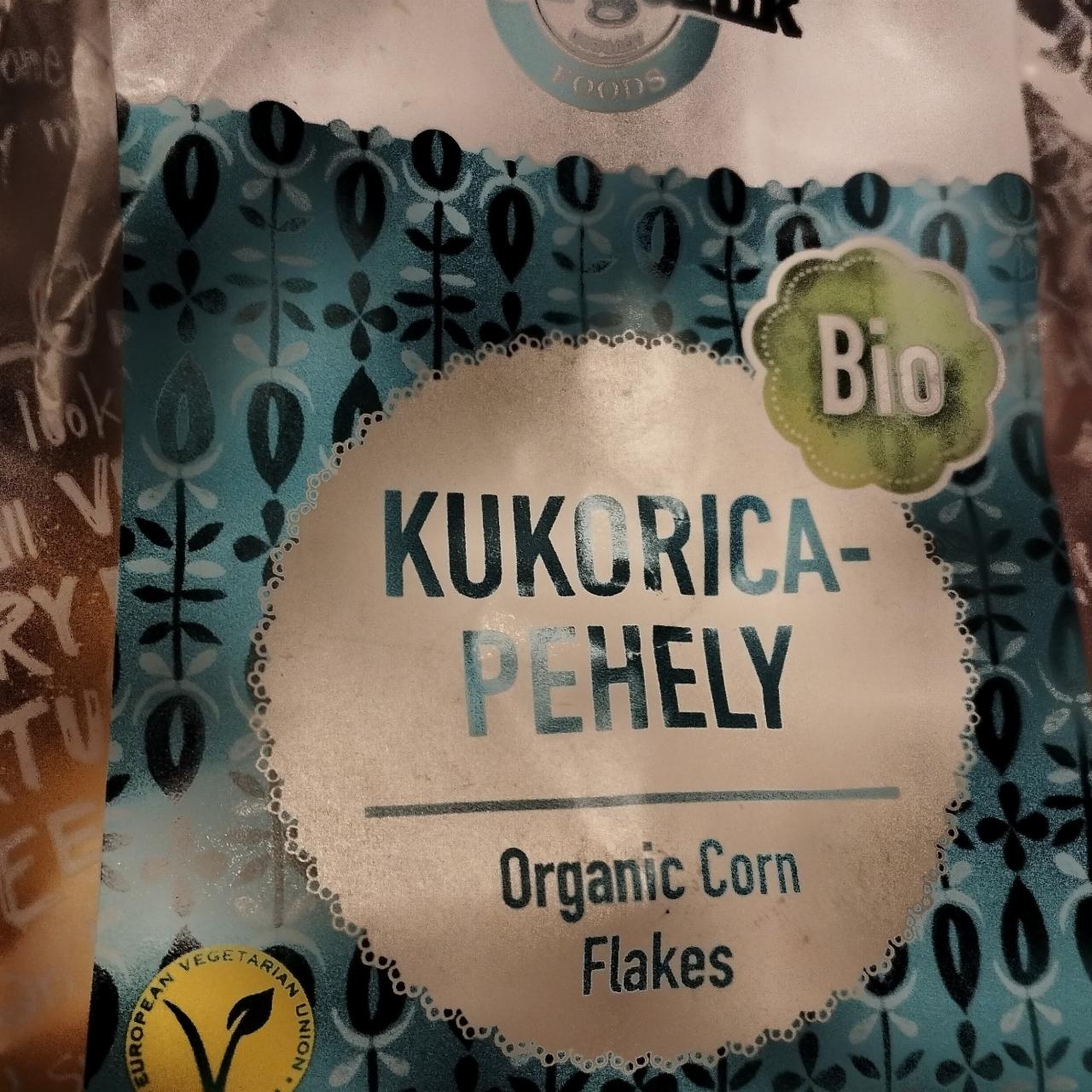 Képek - bio kukoricapehely