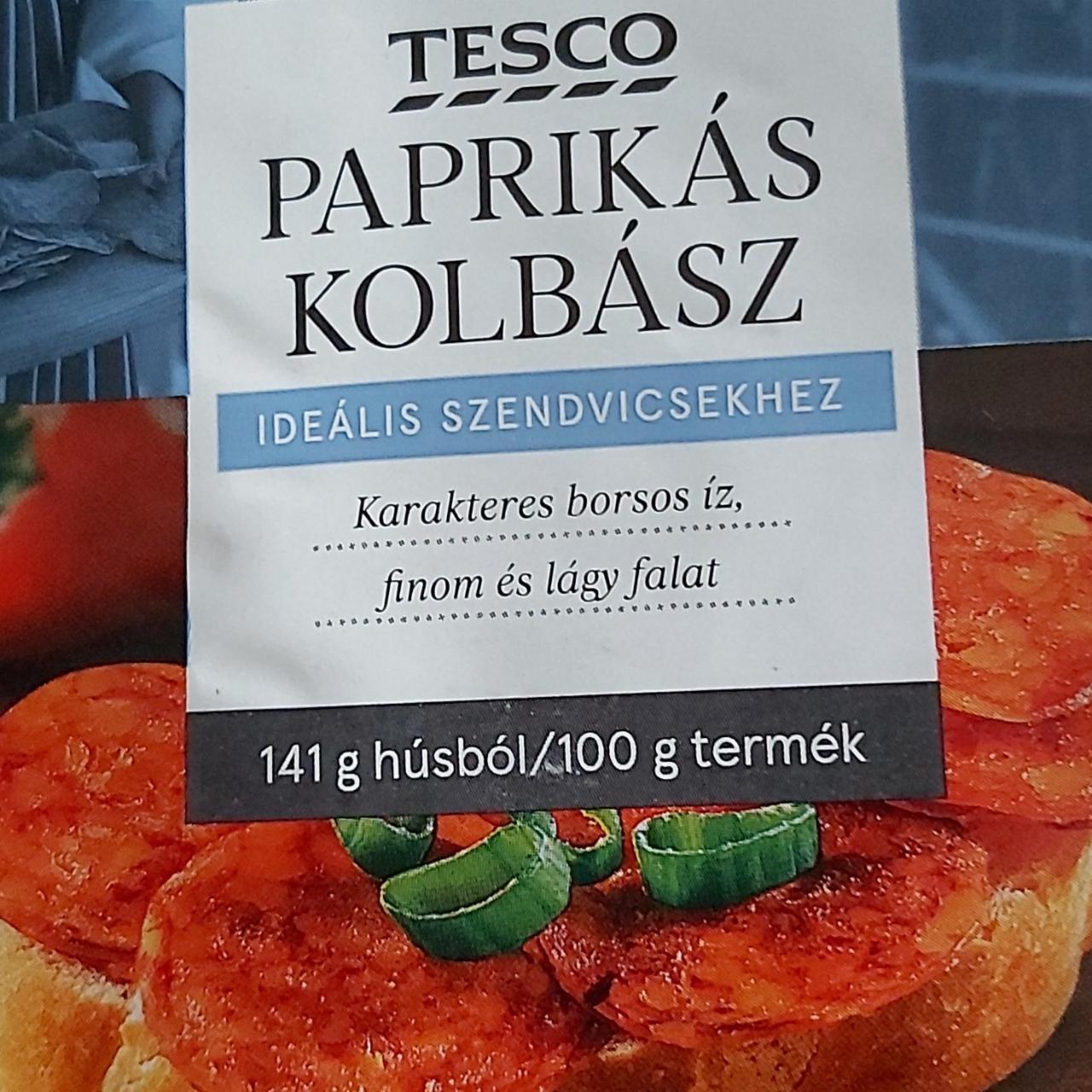 Képek - Paprikás kolbász Tesco