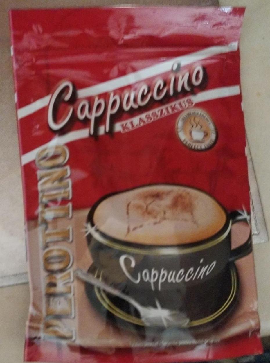 Képek - Cappuccino klasszikus Perottino