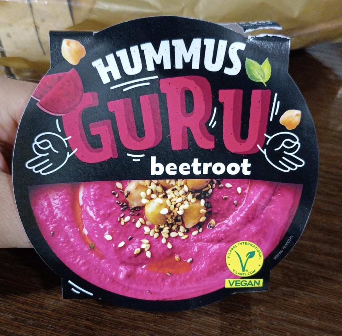 Képek - Humus beetroot Guru