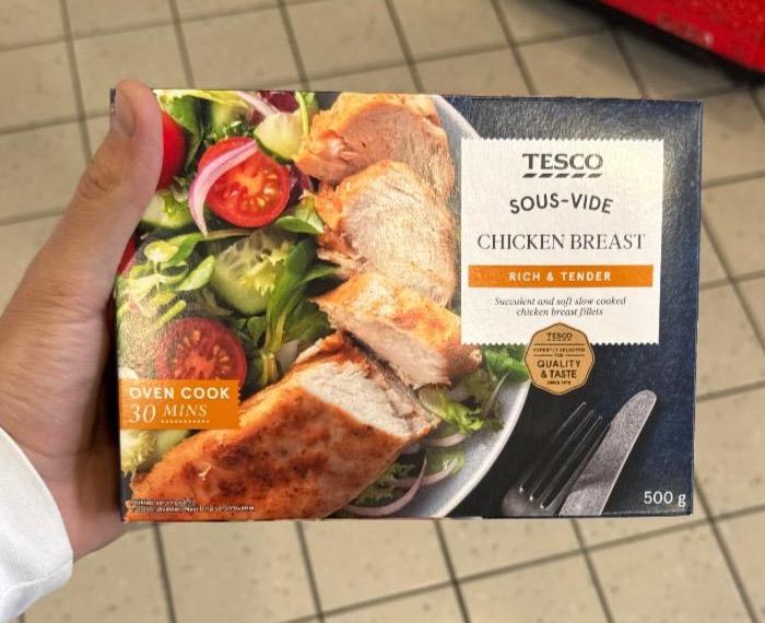 Képek - Sous-vide chicken breast Tesco