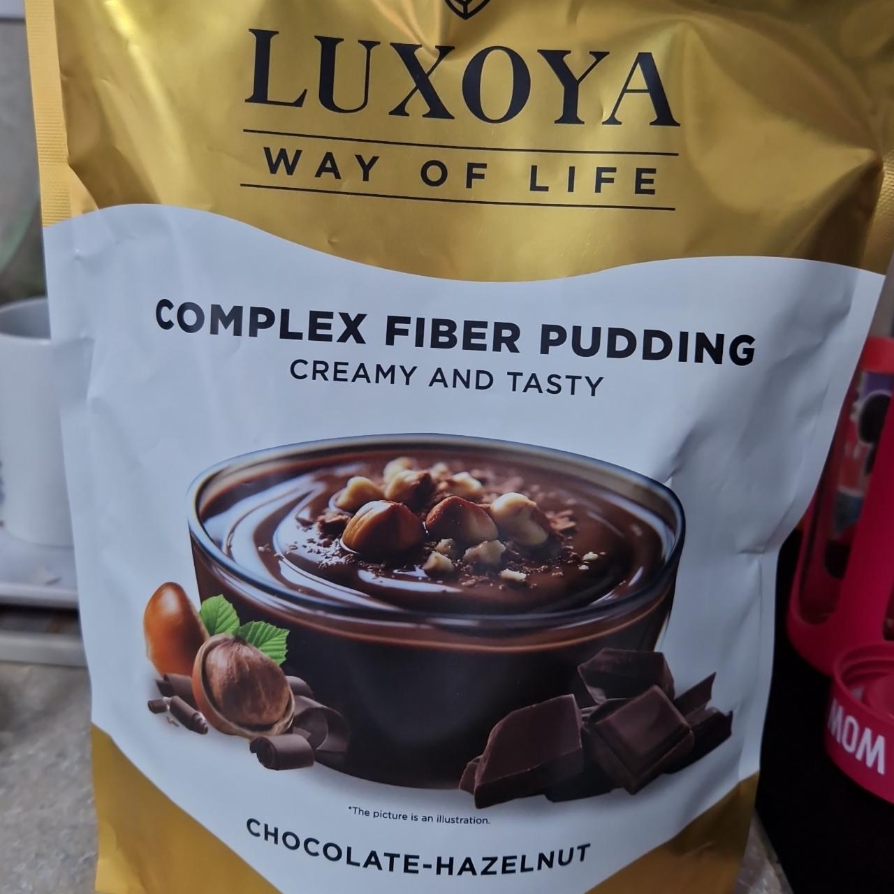 Képek - Rost puding csokis mogyorós Luxoya