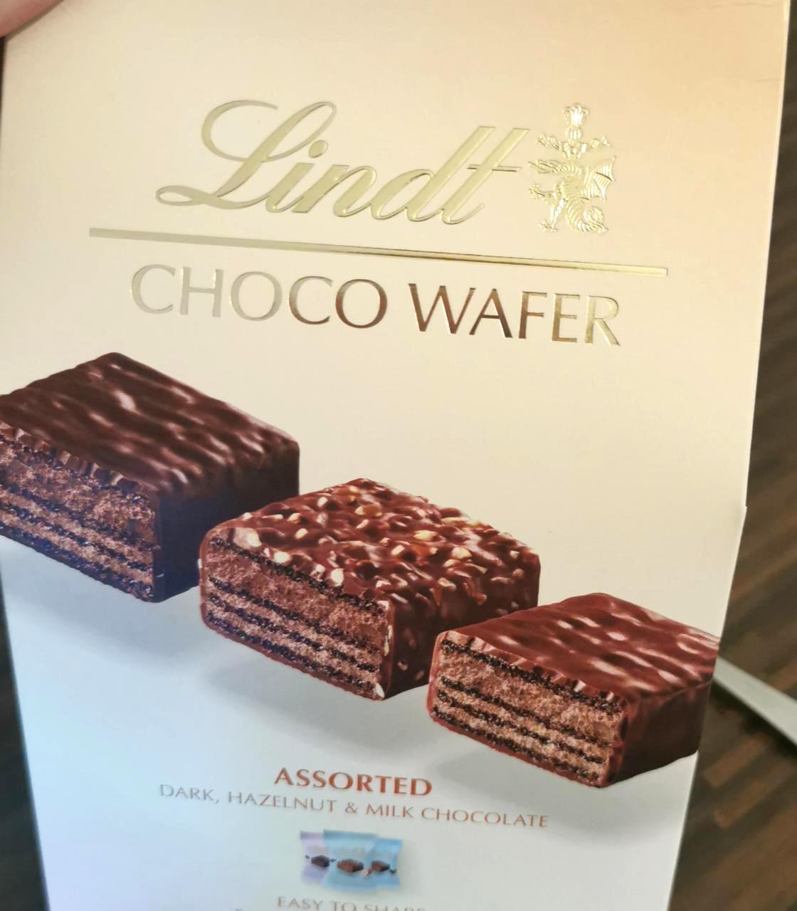 Képek - Choco wafer Lindt