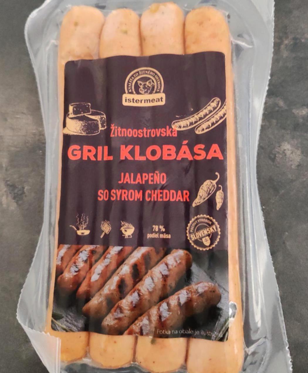 Képek - Žitnoostrovská gril klobása jalapeño so syrom cheddar Istermeat