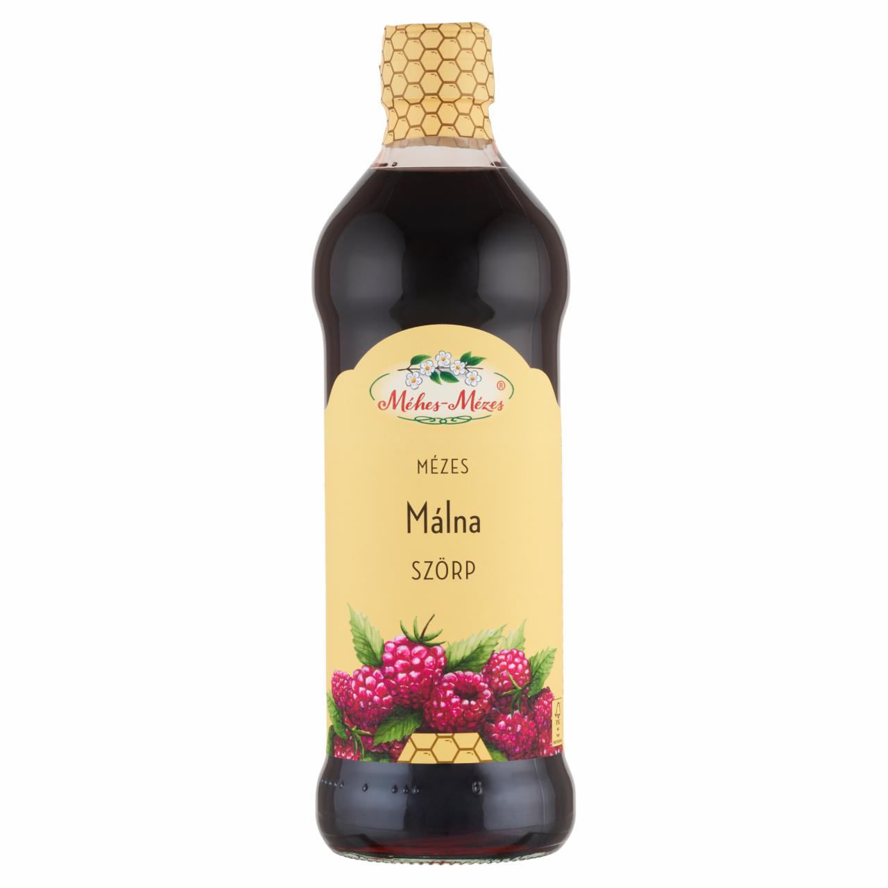 Képek - Méhes-Mézes mézes málna szörp 500 ml