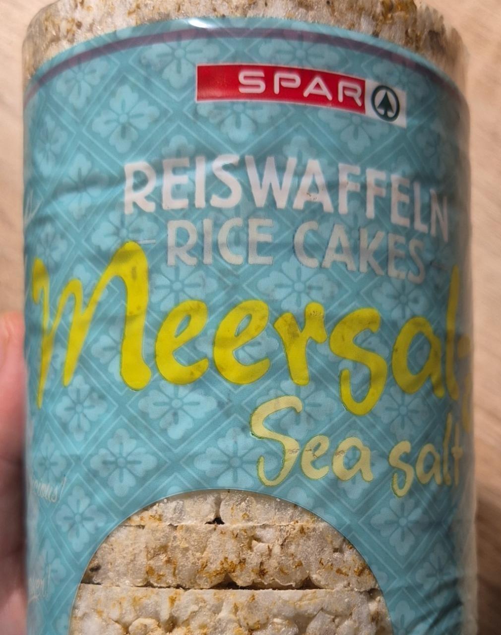 Képek - Reiswaffeln mit Meersalz Spar