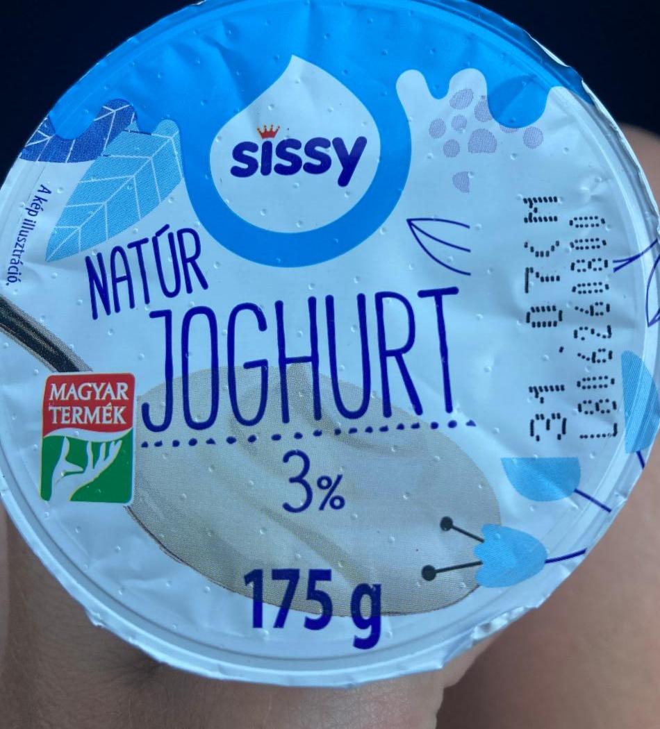 Képek - Natúr joghurt 3% Sissy