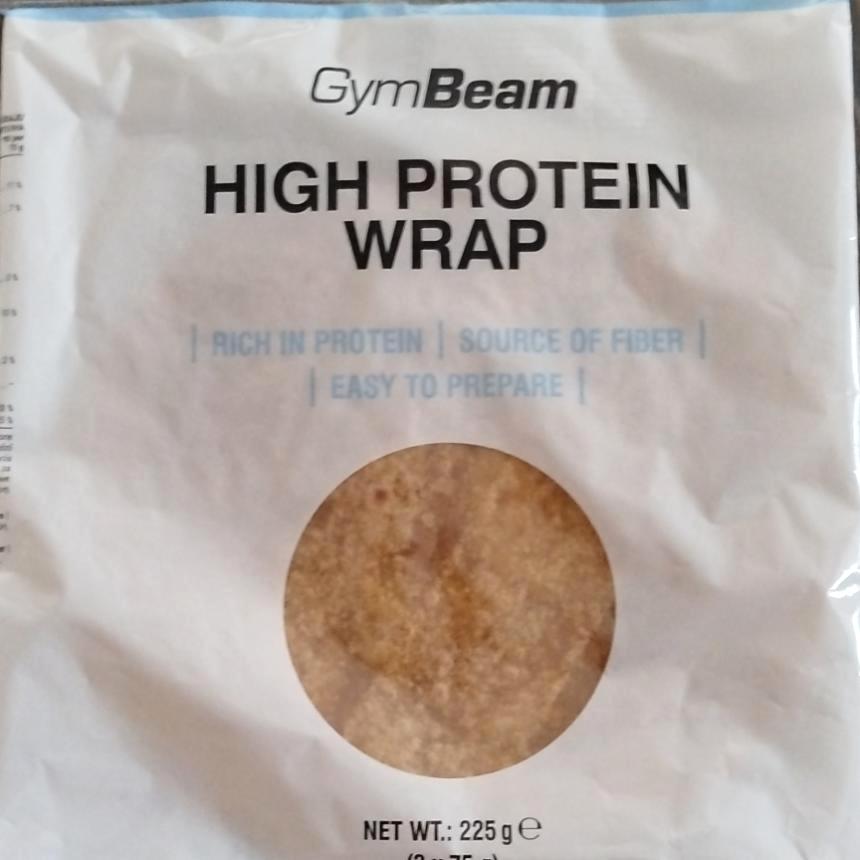 Képek - High protein wrap GymBeam