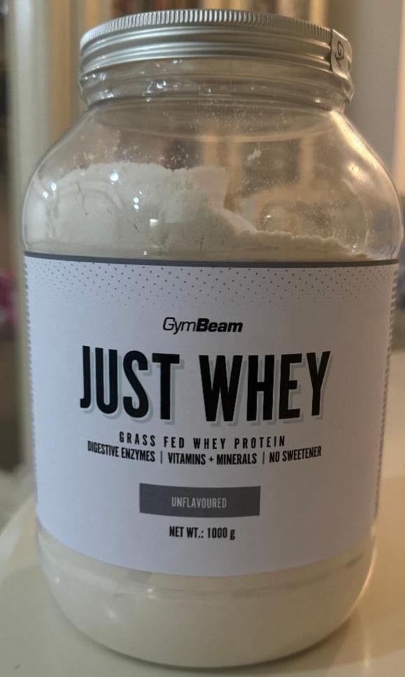 Képek - Just whey grass fed whey protein unflavoured GymBeam