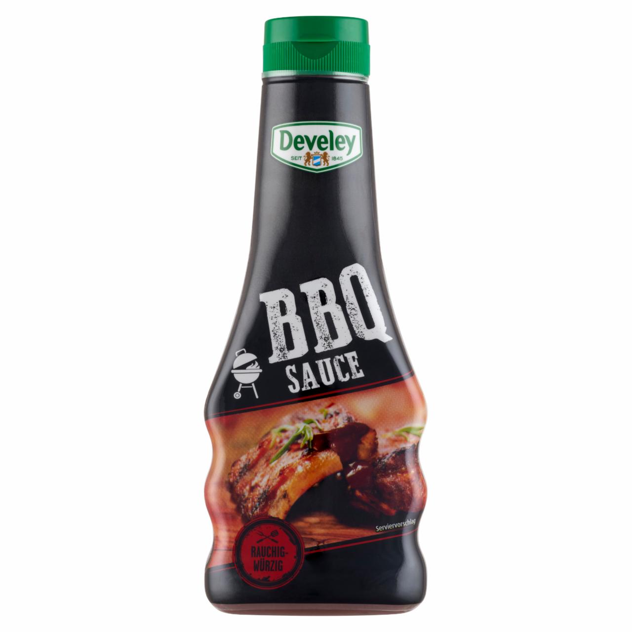 Képek - Develey barbecue szósz 250 ml