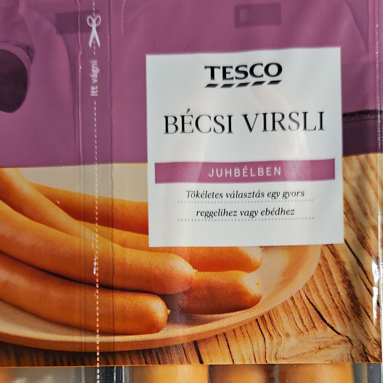 Képek - Bécsi virsli Tesco