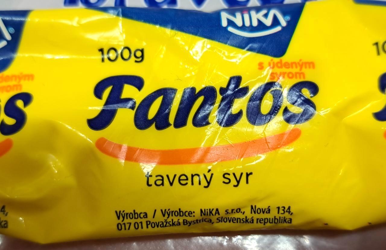 Képek - Fantos tavený syr Nika