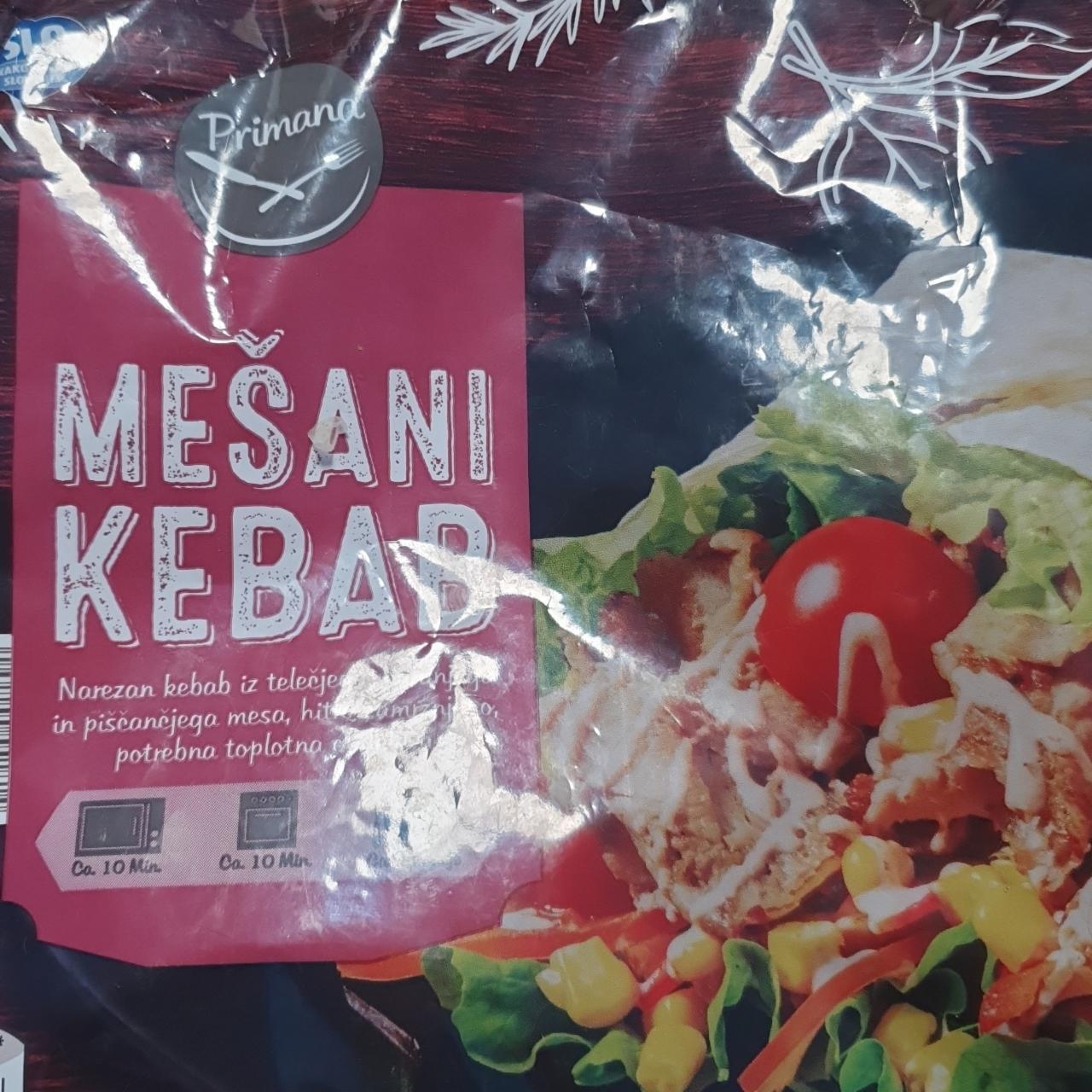 Képek - Mešani kebab Primana