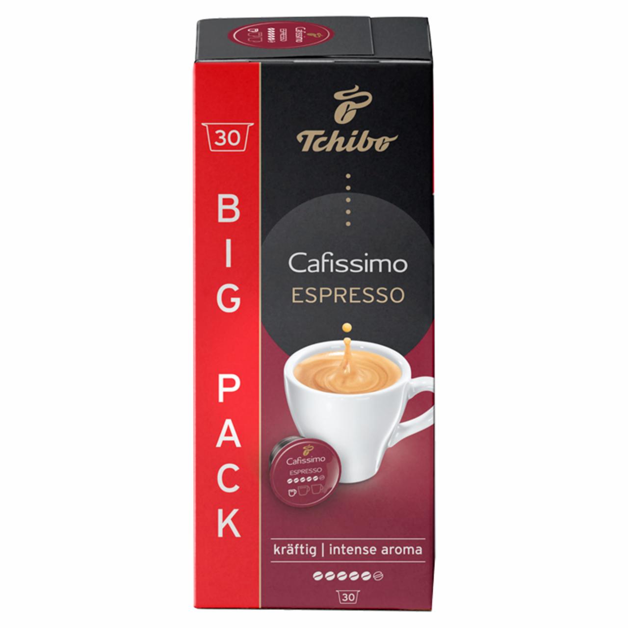 Képek - Tchibo Cafissimo Espresso Intense Aroma kávékapszula 30 db 225 g