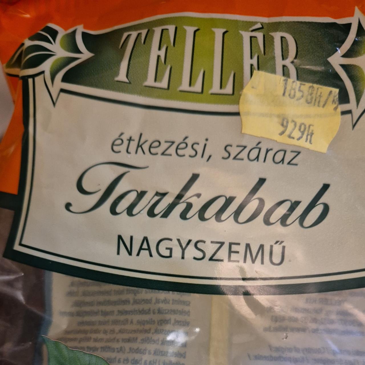 Képek - Tellér étkezési, száraz, nagyszemű tarkabab 500 g