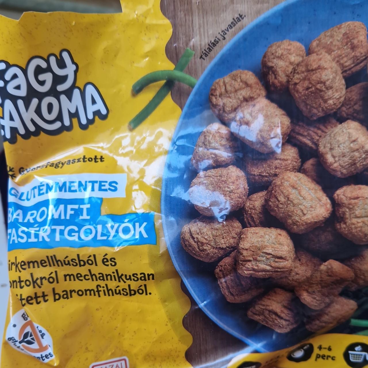 Képek - Baromfi fasírtgolyók gluténmentes Fagylakoma