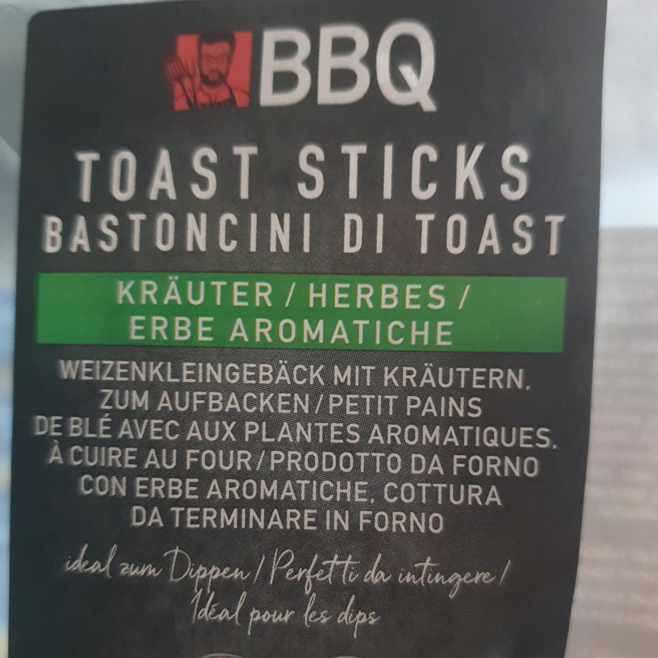 Képek - Toast sticks bastoncini di toast BBQ