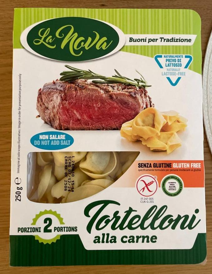 Képek - Tortelloni alla carne Gluten free La Nova