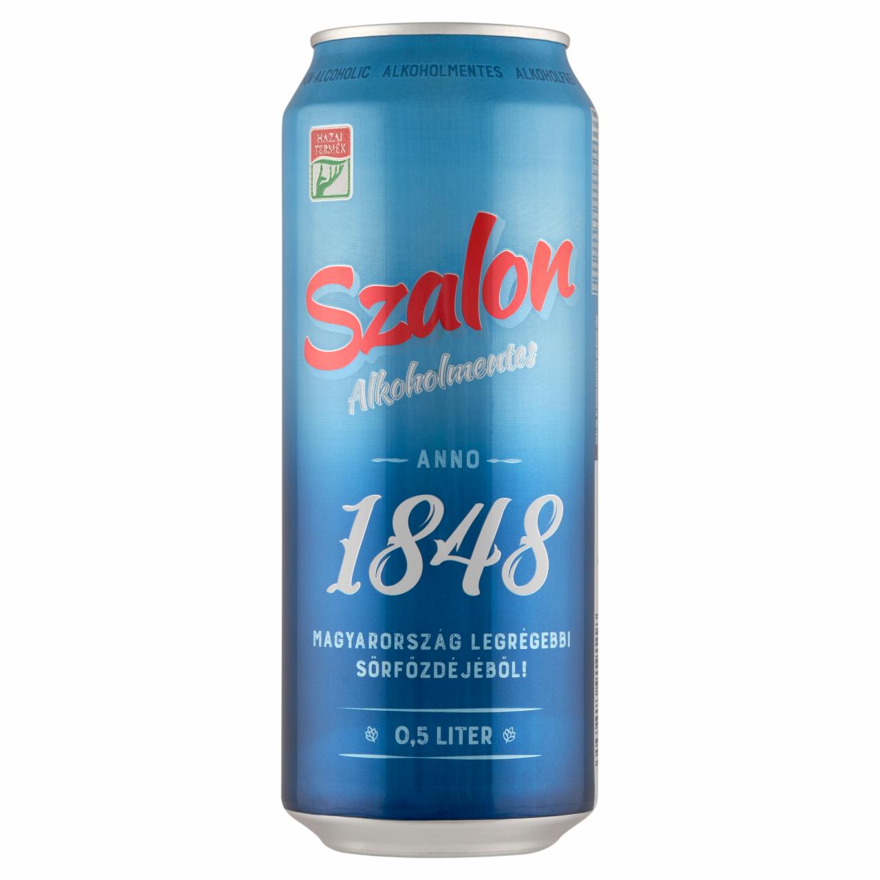 Képek - Szalon alkoholmentes világos sör 0,5% 0,5 l