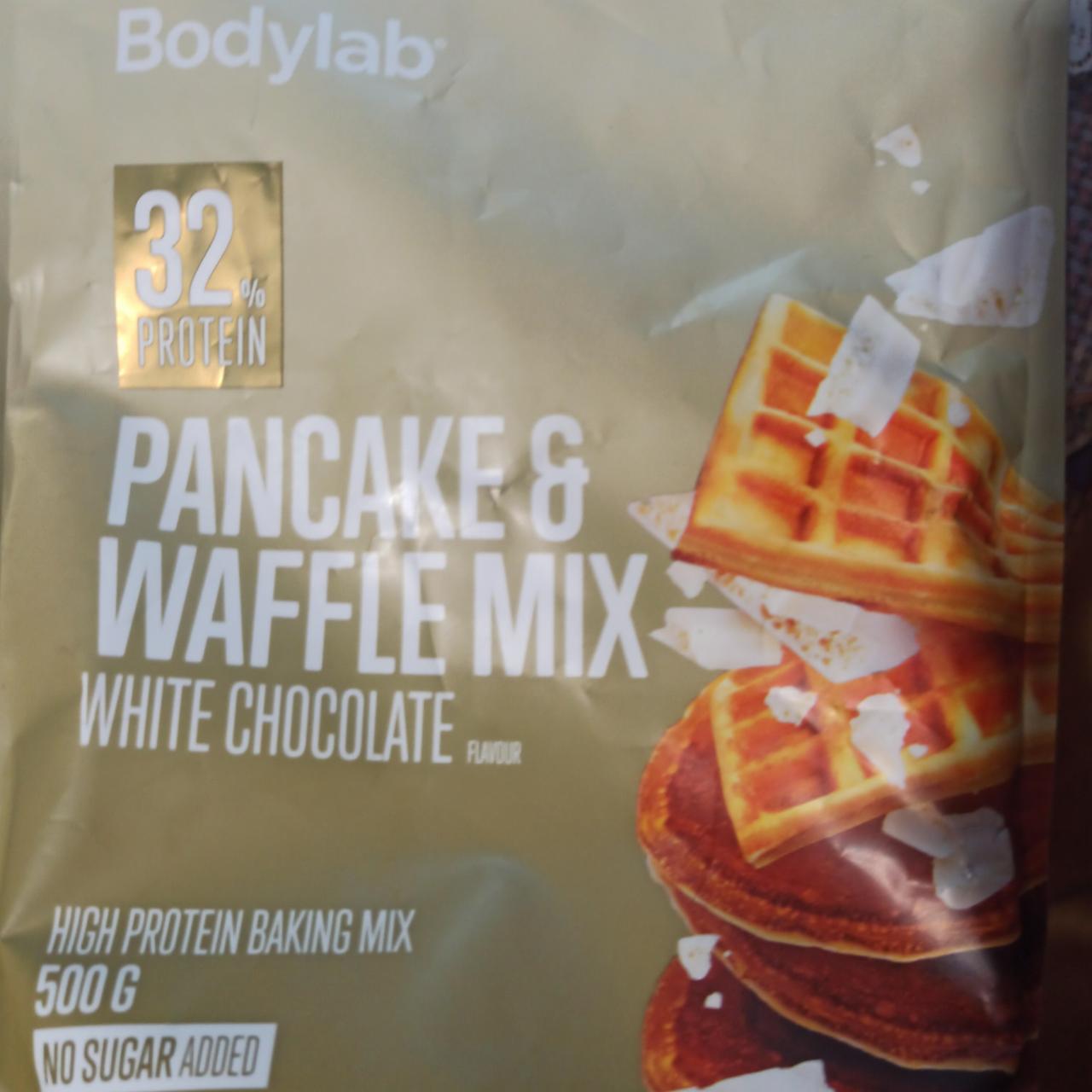 Képek - Pancake & Waffle mix white chocolate flavour Bodylab