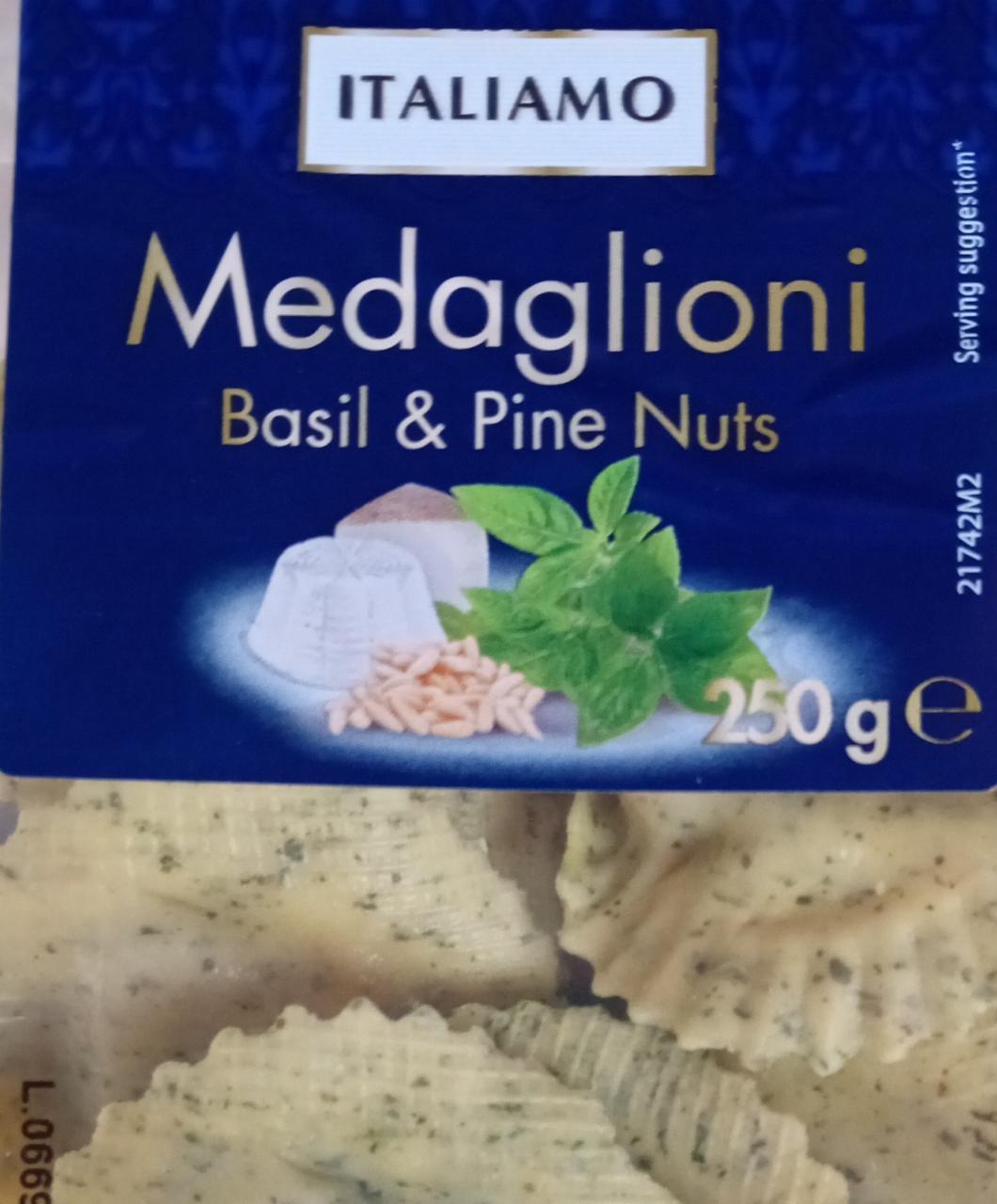 Képek - Medaglioni Basil & pine nuts Italiamo