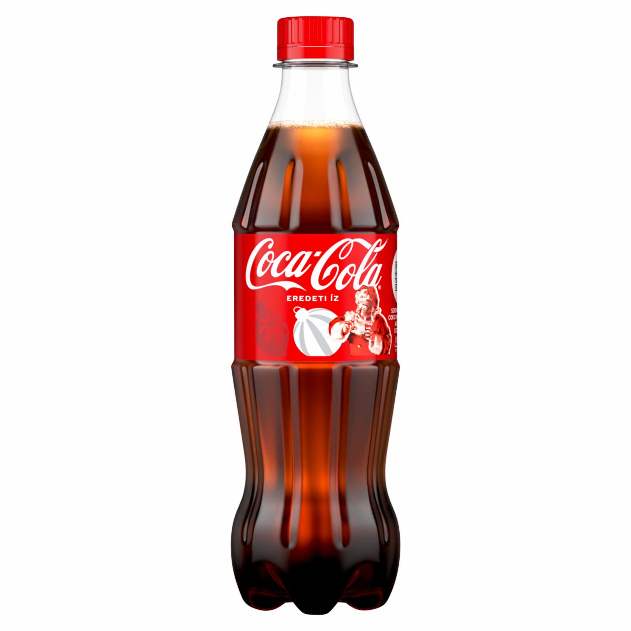 Képek - Coca-Cola colaízű szénsavas üdítőital 500 ml