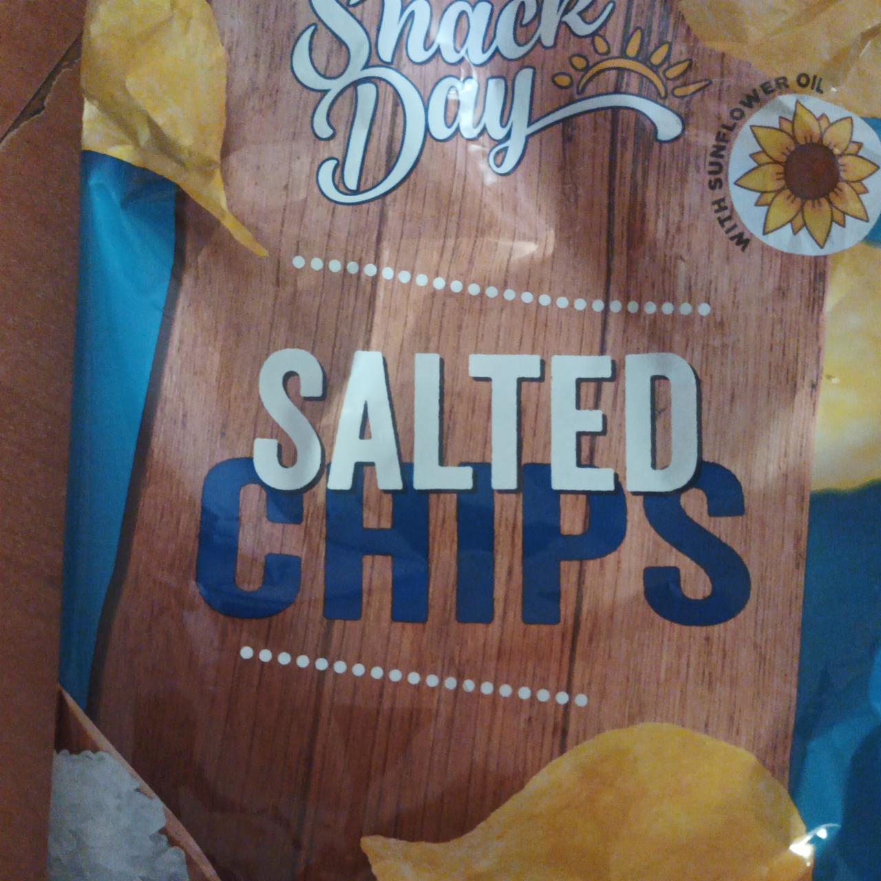 Képek - Salted chips Snack day